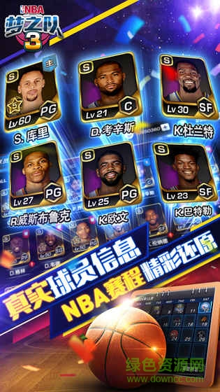 美职篮梦之队3