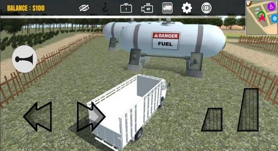 Village Truck Simulator