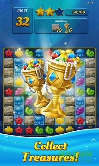 Ocean Splash Match 3