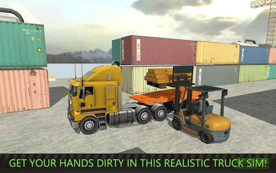 USA Truck Driver: 18 Wheeler