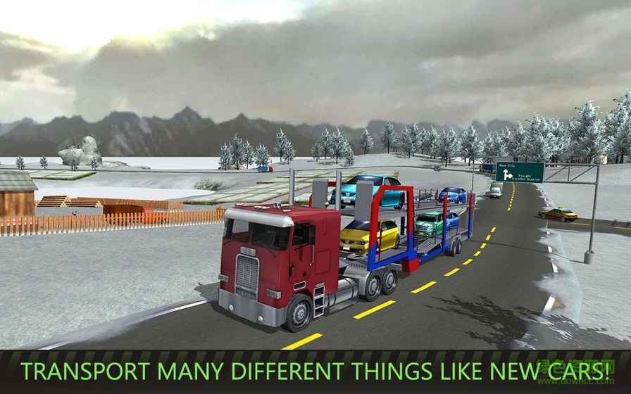 USA Truck Driver: 18 Wheeler USA Truck Driver: 18 Wheeler