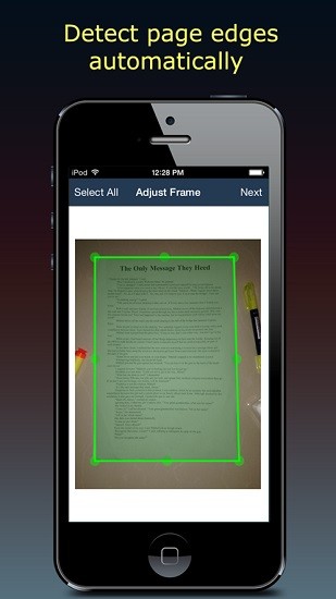 Fast Scanner