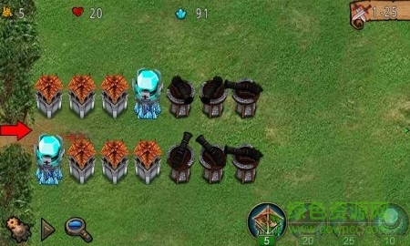 Empire defense