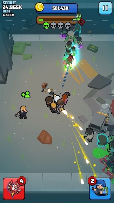 Zombie Warrior : Survivors