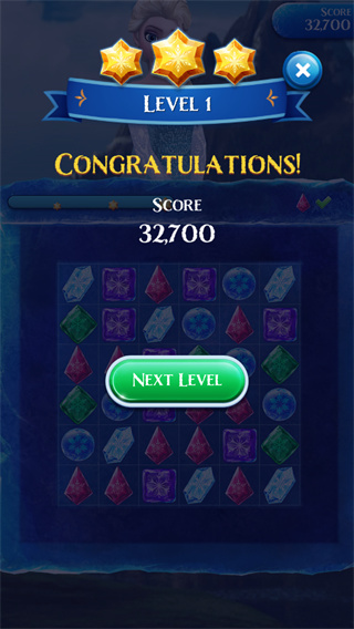 Frozen Free Fall