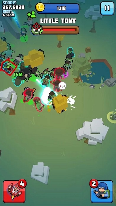 Zombie Warrior : Survivors