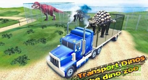 Dino Truck Transport Simulator