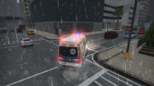 Emergency Ambulance Simulator