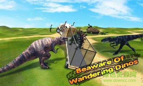 Dino Truck Transport Simulator