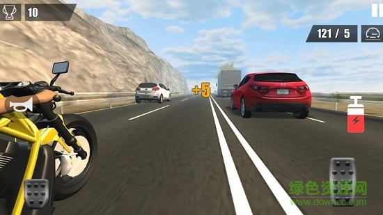 Traffic Moto 3D