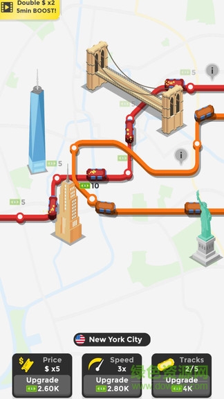 放置迷你地铁