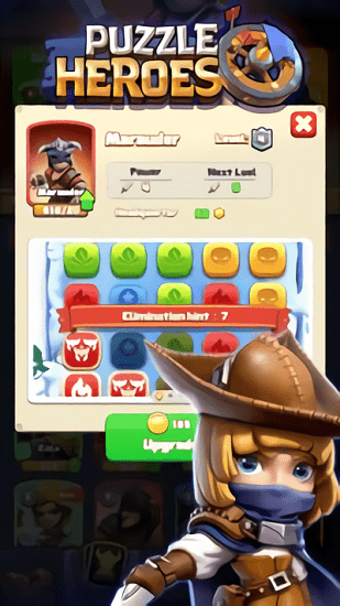 Puzzle Heroes