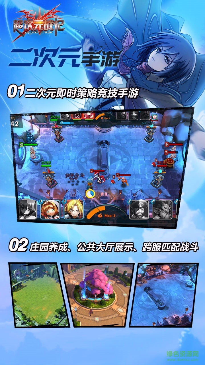 超次元战记