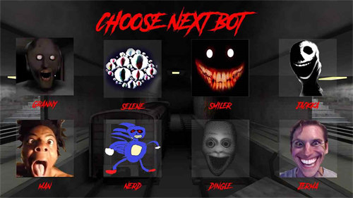 nextbot：捉迷藏追逐