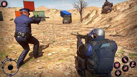 Police Unknown BattleGround