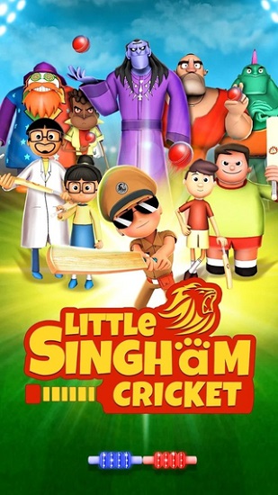 Little Singham Cricket