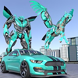 警车变形