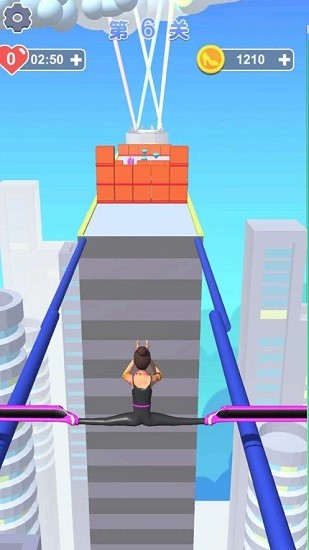 High Skates!