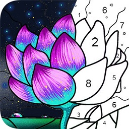 数字填色