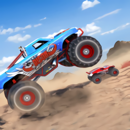 Monster Truck Death Race 2019: Car Shooting Games