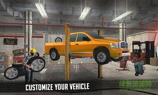 6x6 off-road truck simulator: Extreme Car Driving