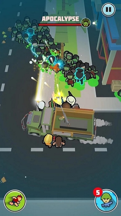 Zombie Warrior : Survivors