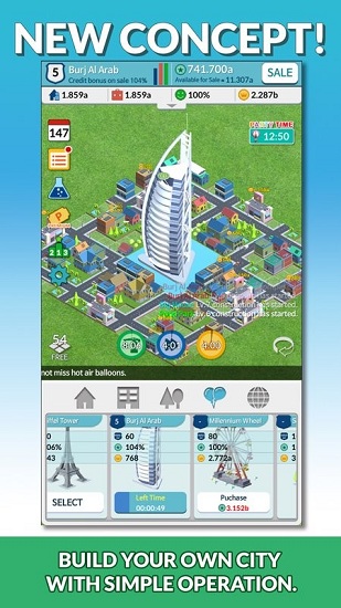 Landmark City