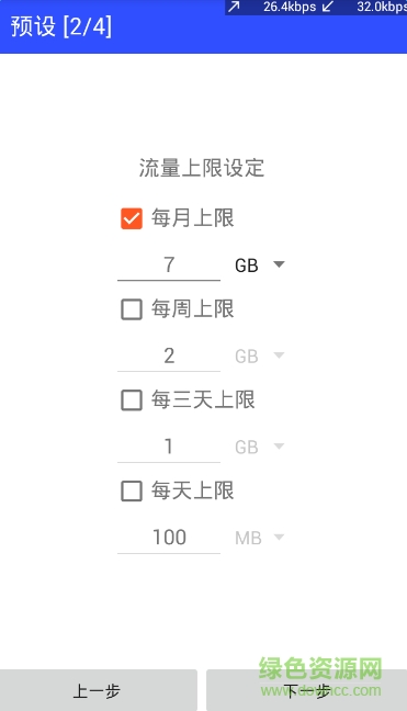Data Usage Monitor