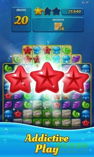 Ocean Splash Match 3