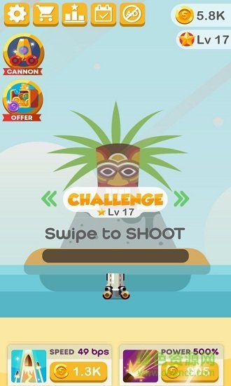 指尖加农炮大师 指尖加农炮大师