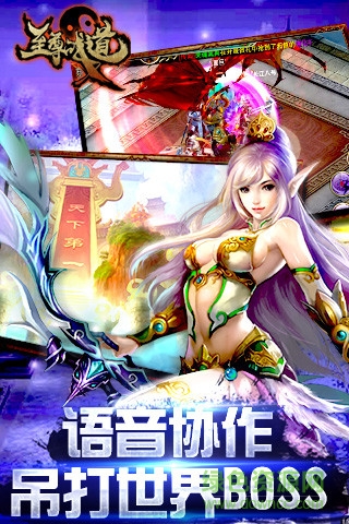至尊战道