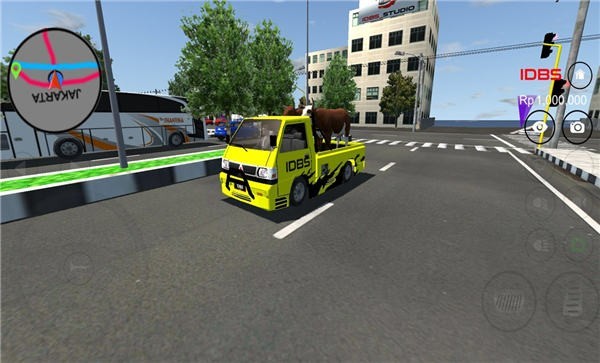 IDBS Pickup Simulator