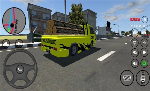 IDBS Pickup Simulator