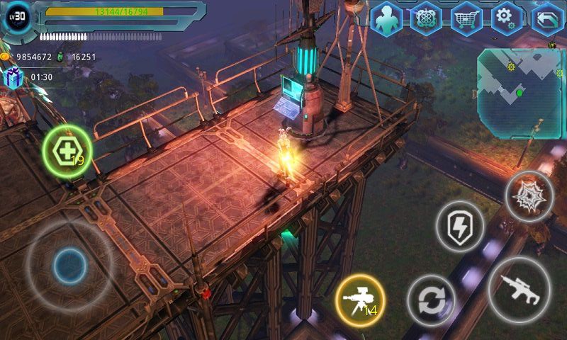 Alien Zone Raid