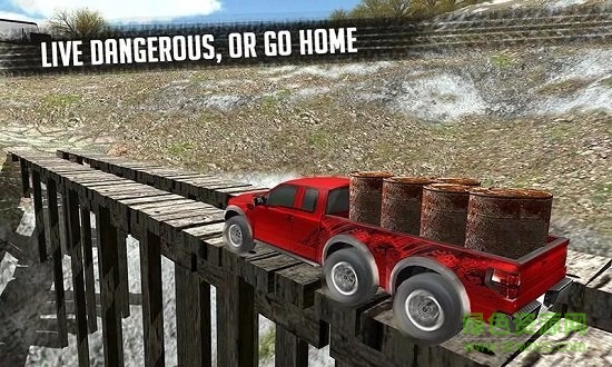 6x6 off-road truck simulator: Extreme Car Driving