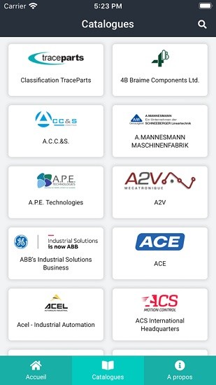 TraceParts