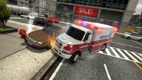 Emergency Ambulance Simulator
