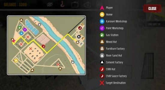 Village Truck Simulator