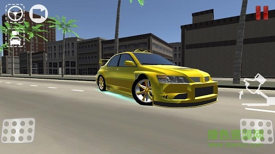 Lancer Evo 9 Simulator