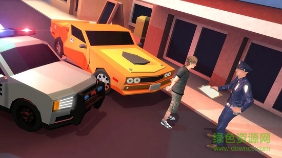 Police Car Simulator - Cop Chase