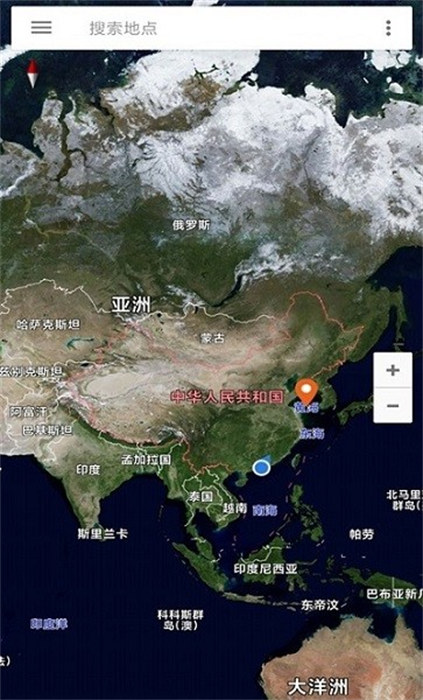 全球AR高清全景地图