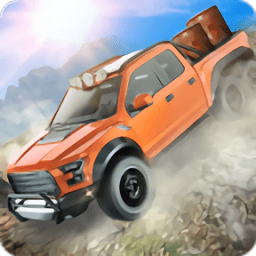 6x6 off-road truck simulator: Extreme Car Driving