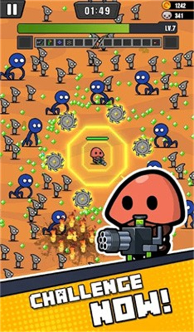 DicHead Hero Survival.io