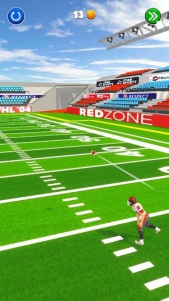 Hyper Touchdown 3D
