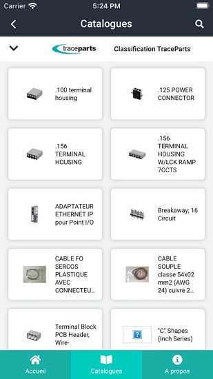 TraceParts