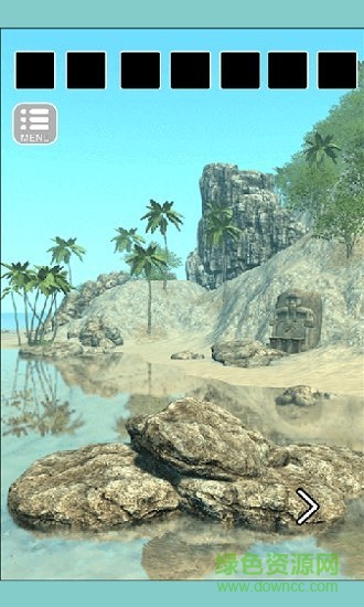 カリブの島からの脱出
