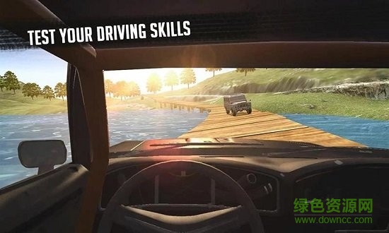 6x6 off-road truck simulator: Extreme Car Driving