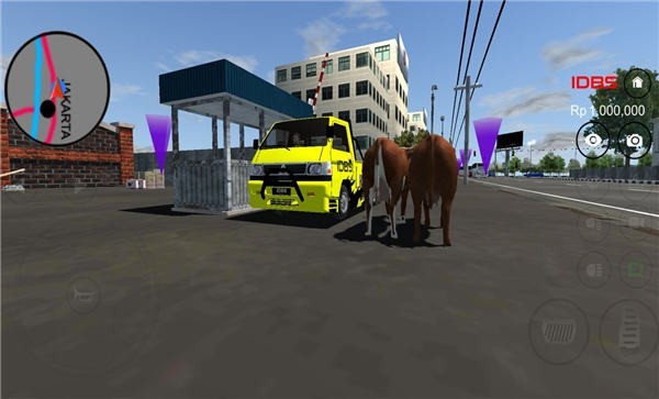 IDBS Pickup Simulator
