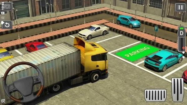 卡车停车3D 卡车停车3D