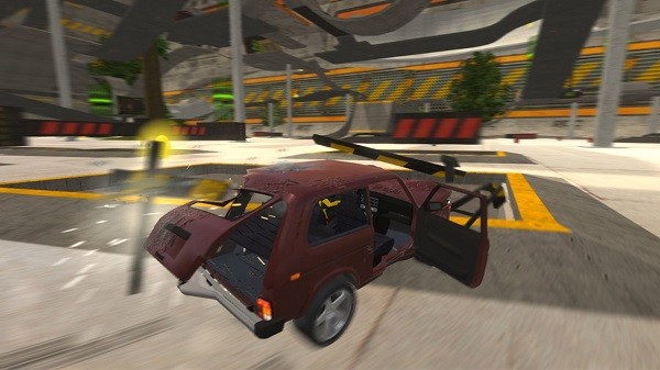 Real Car Crash